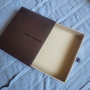Louis vuitton empty box